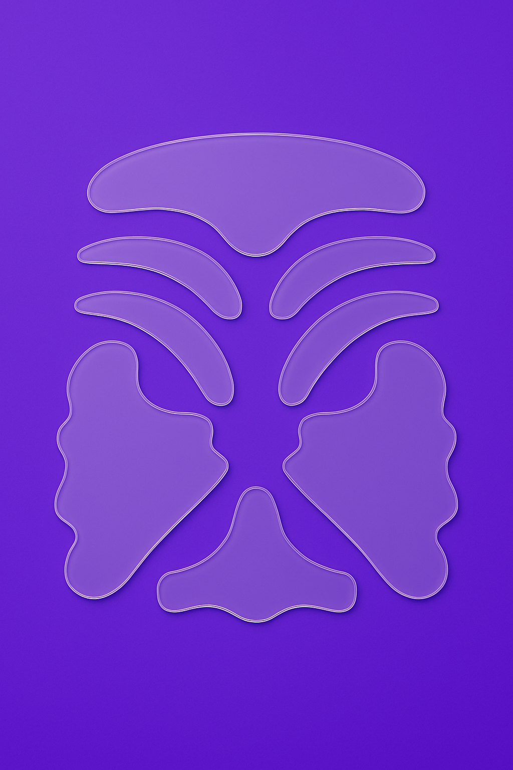 Full Face Silicone Patch Kit - Reusable 22 Times