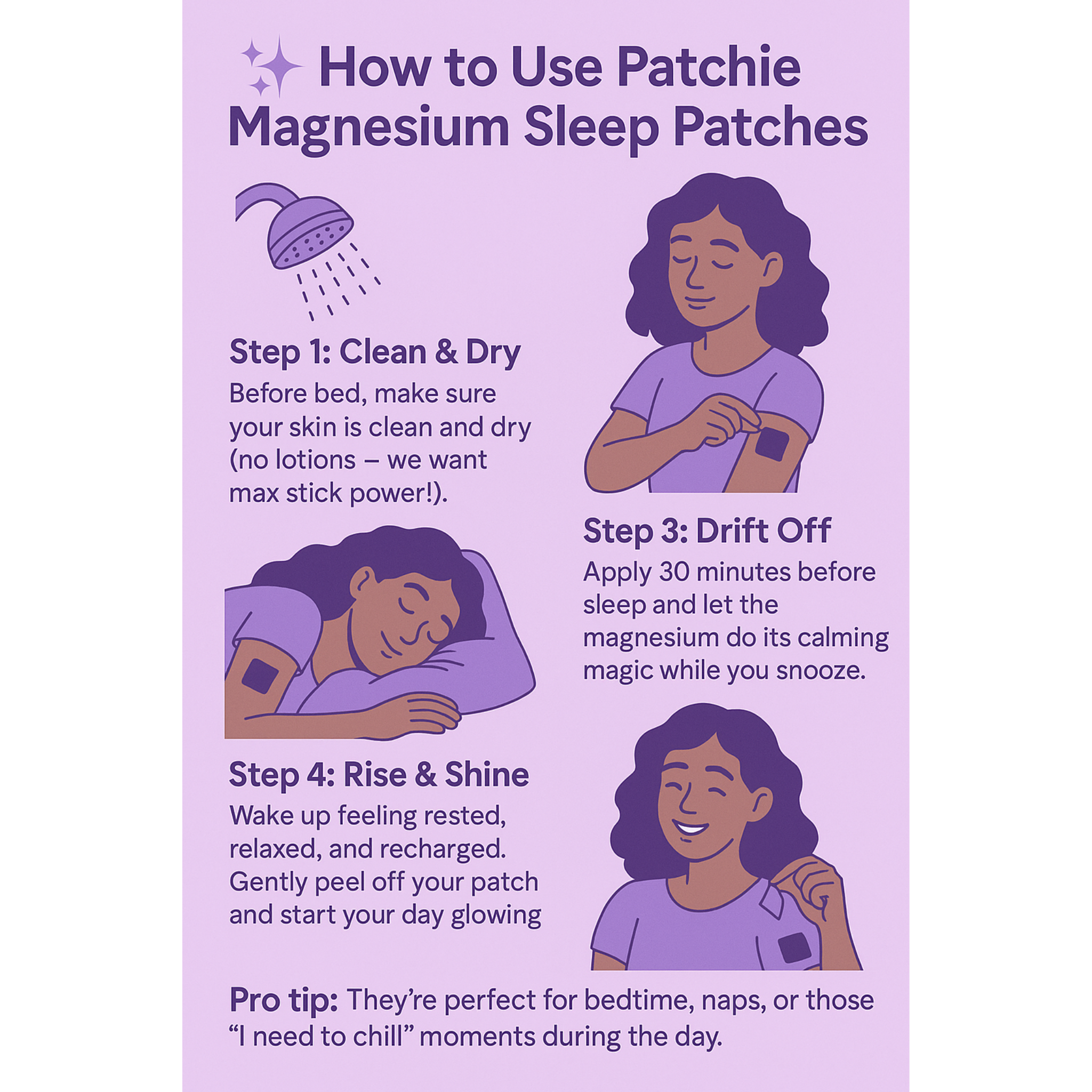 Magnesium Sleep Patches