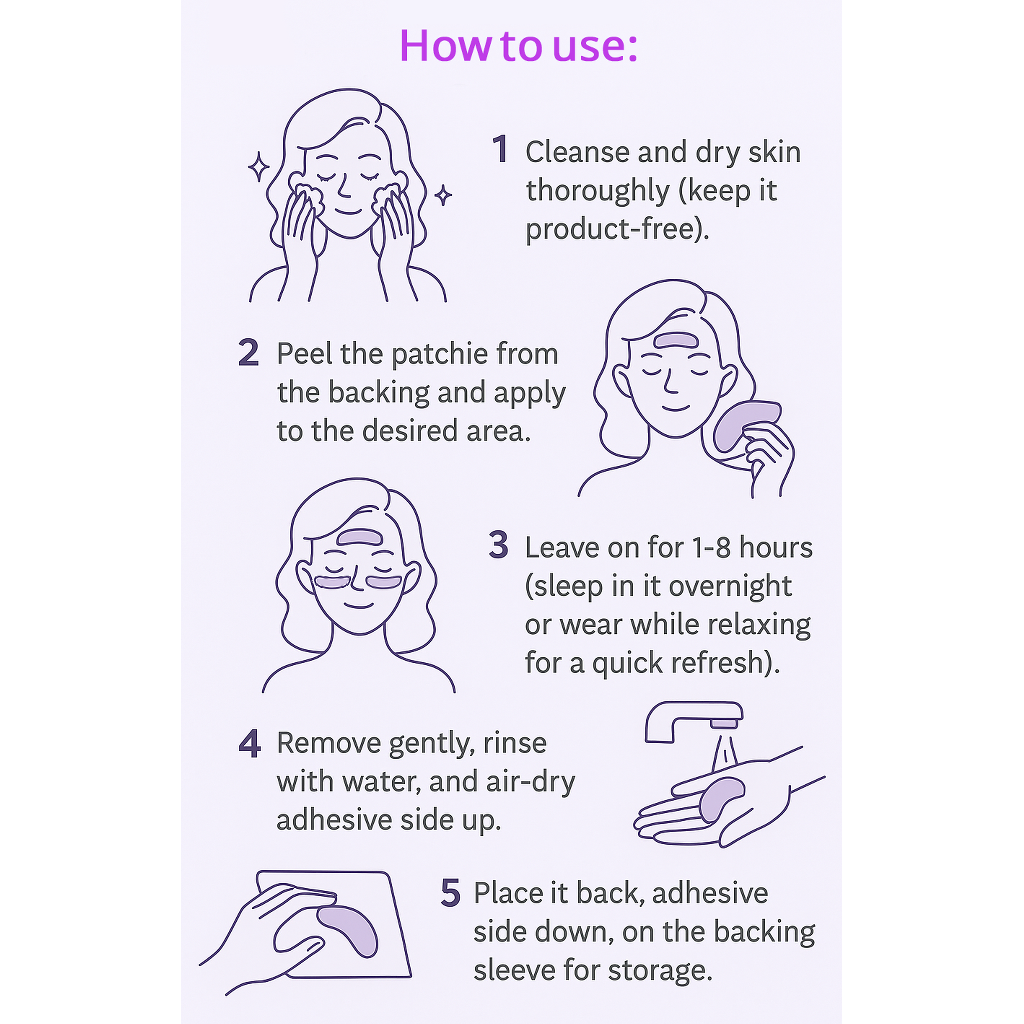 Silicone C-Section Patch - Reusable 22 Times