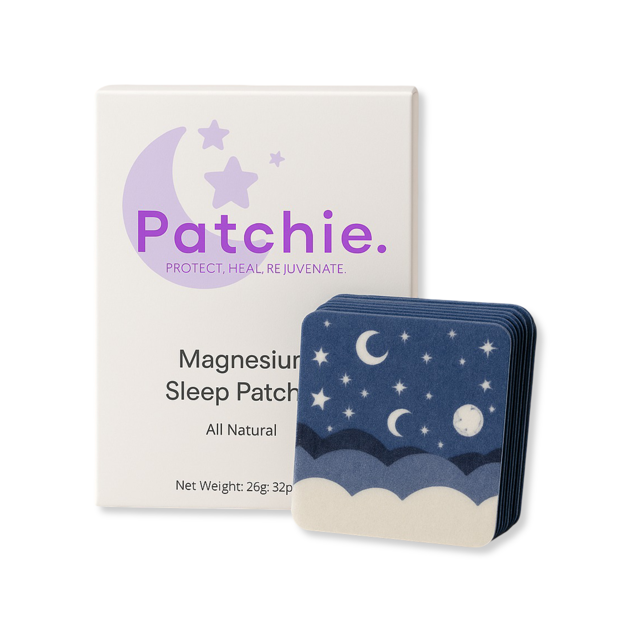 Magnesium Sleep Patches