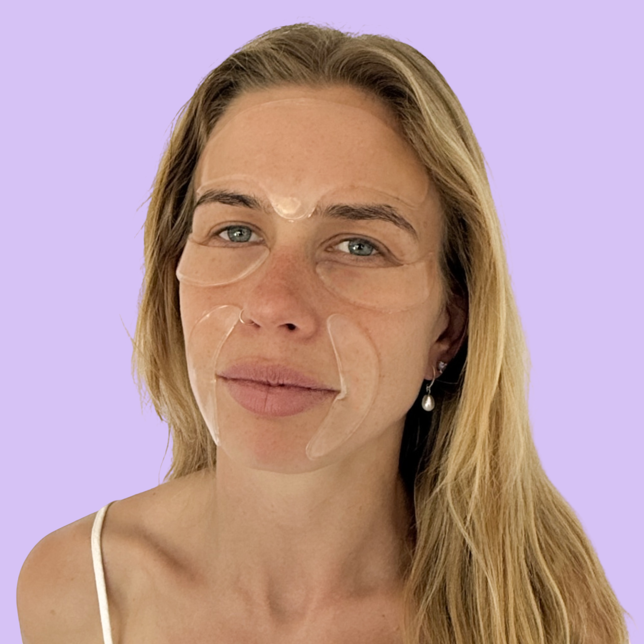 Full Face Silicone Patch Kit - Reusable 22 Times