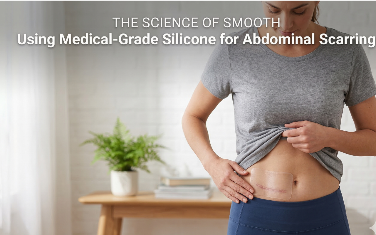 The Science of Smooth: Using Medical-Grade Silicone for Abdominal Scarring