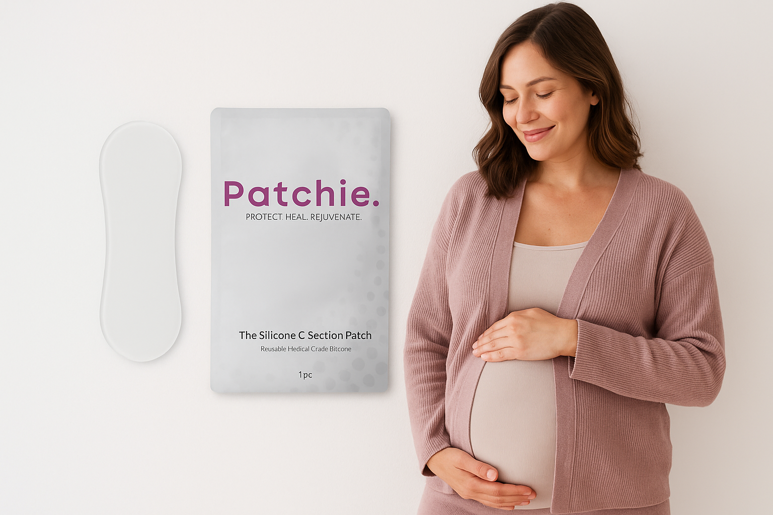 When, How & Why to Use Patchie Silicone Patches on C-Section Scars