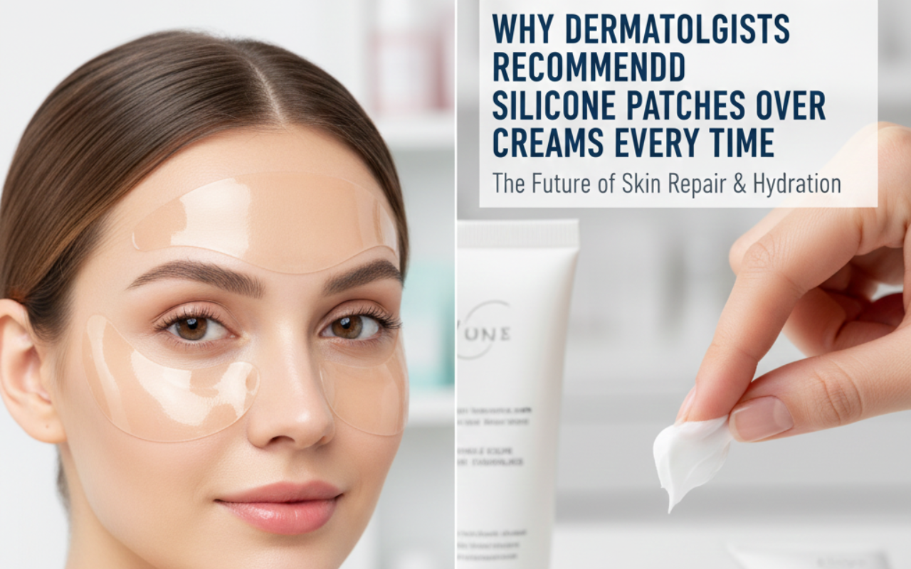 Why Dermatologists Recommend Silicone Over Creams for Scars, Wrinkles &amp; Skin Healing