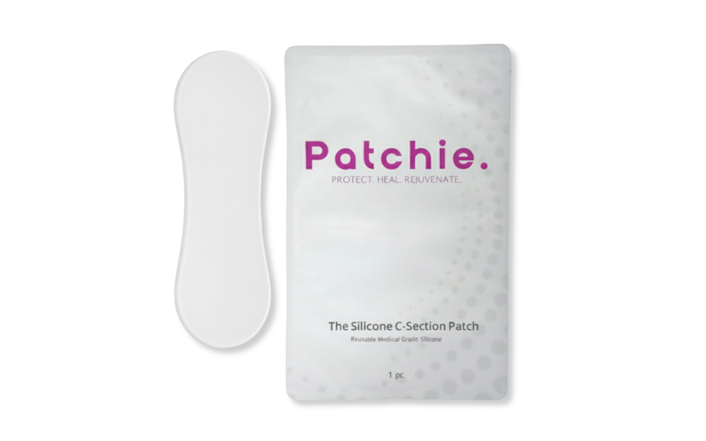 C-Section Scar Healing: Size, Tips & Best Silicone Strips – Patchie