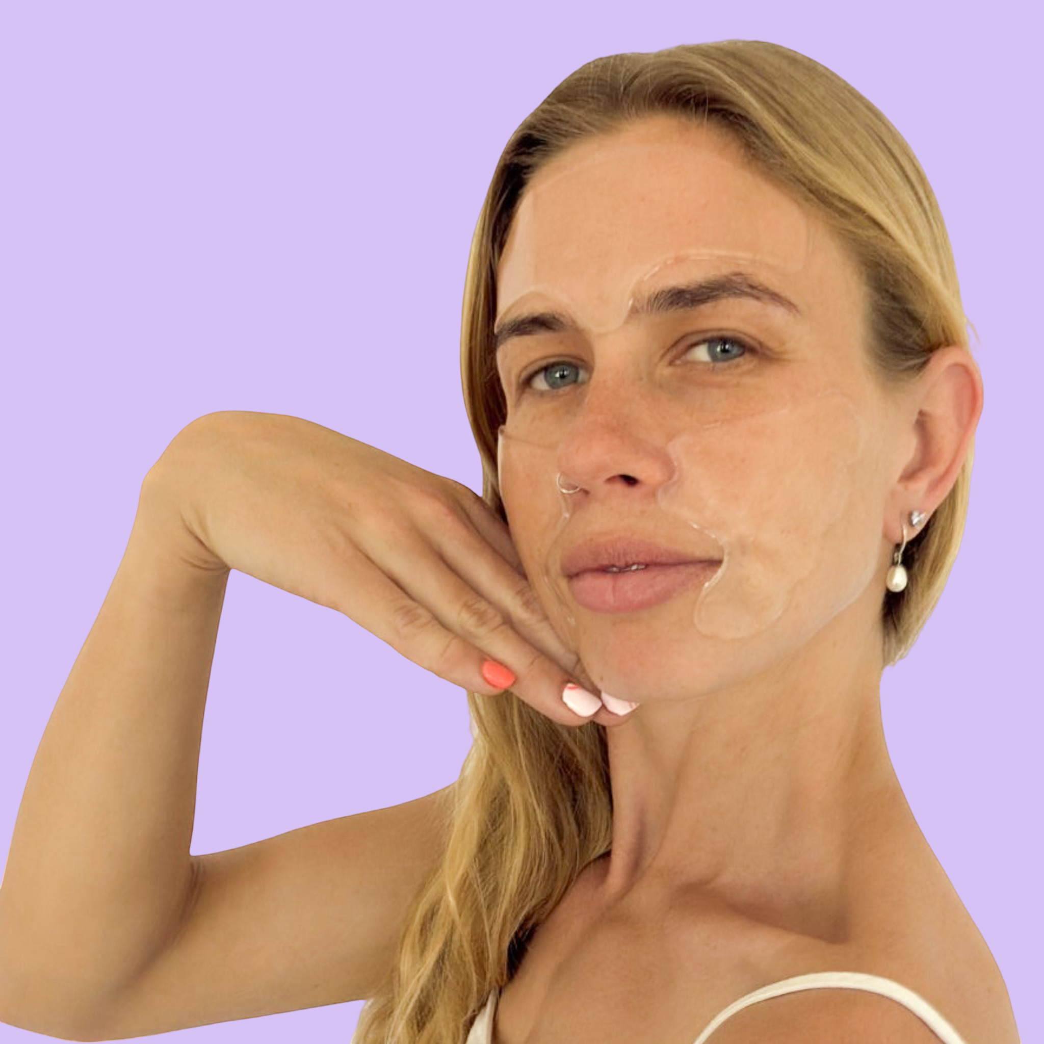 Full Face Silicone Patch Kit