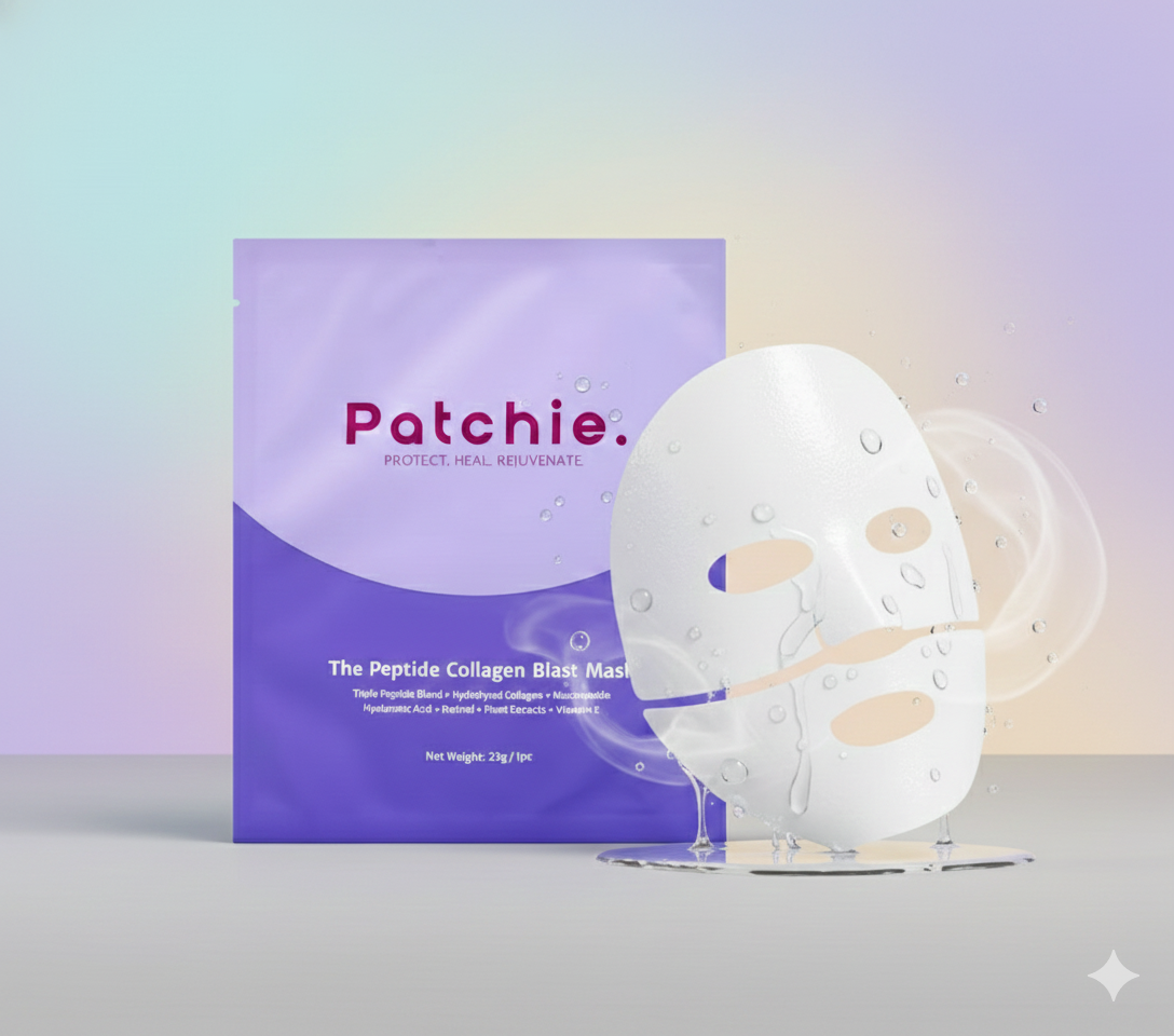 All In One Korean Colour-Changing Glass Mask