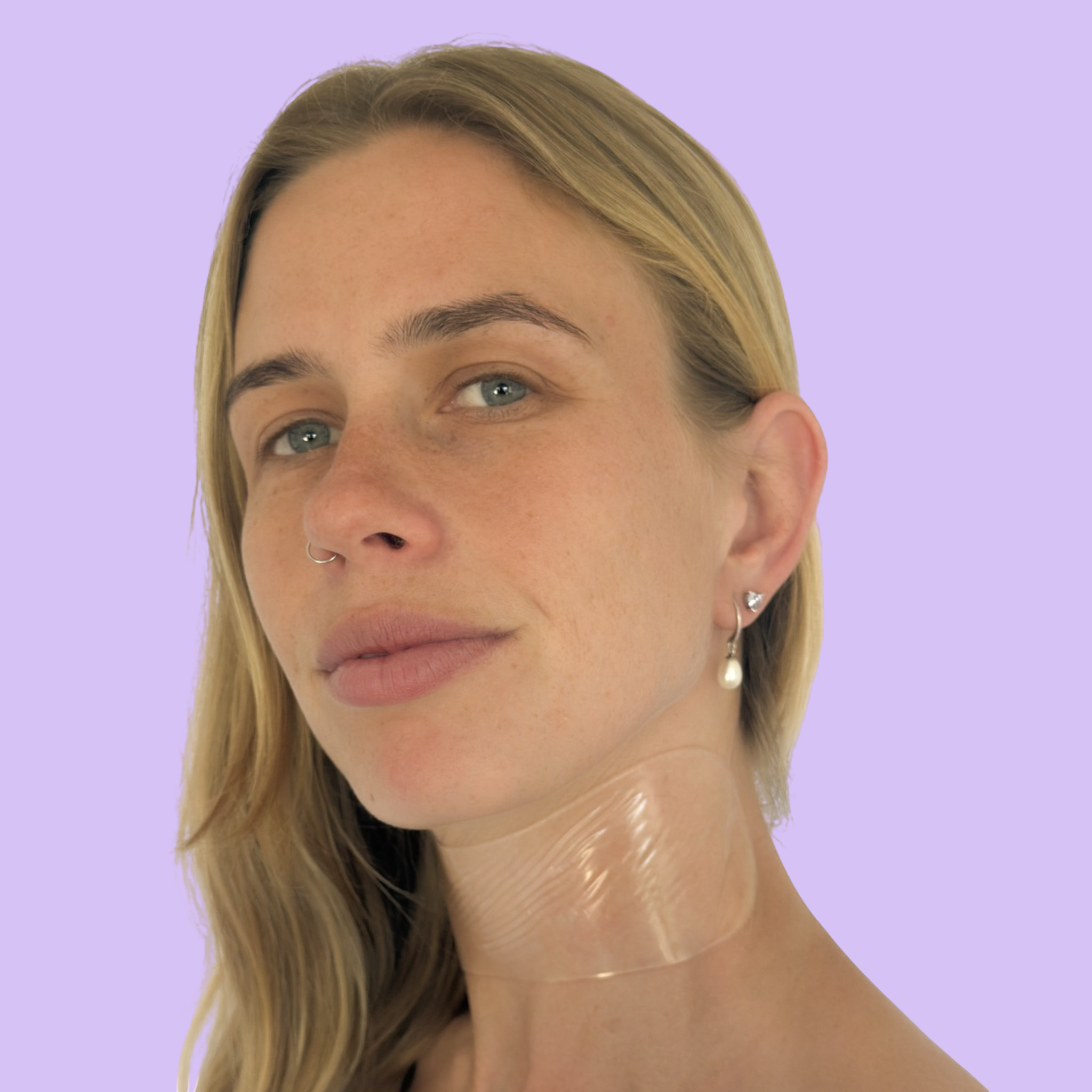 Silicone Neck Patch