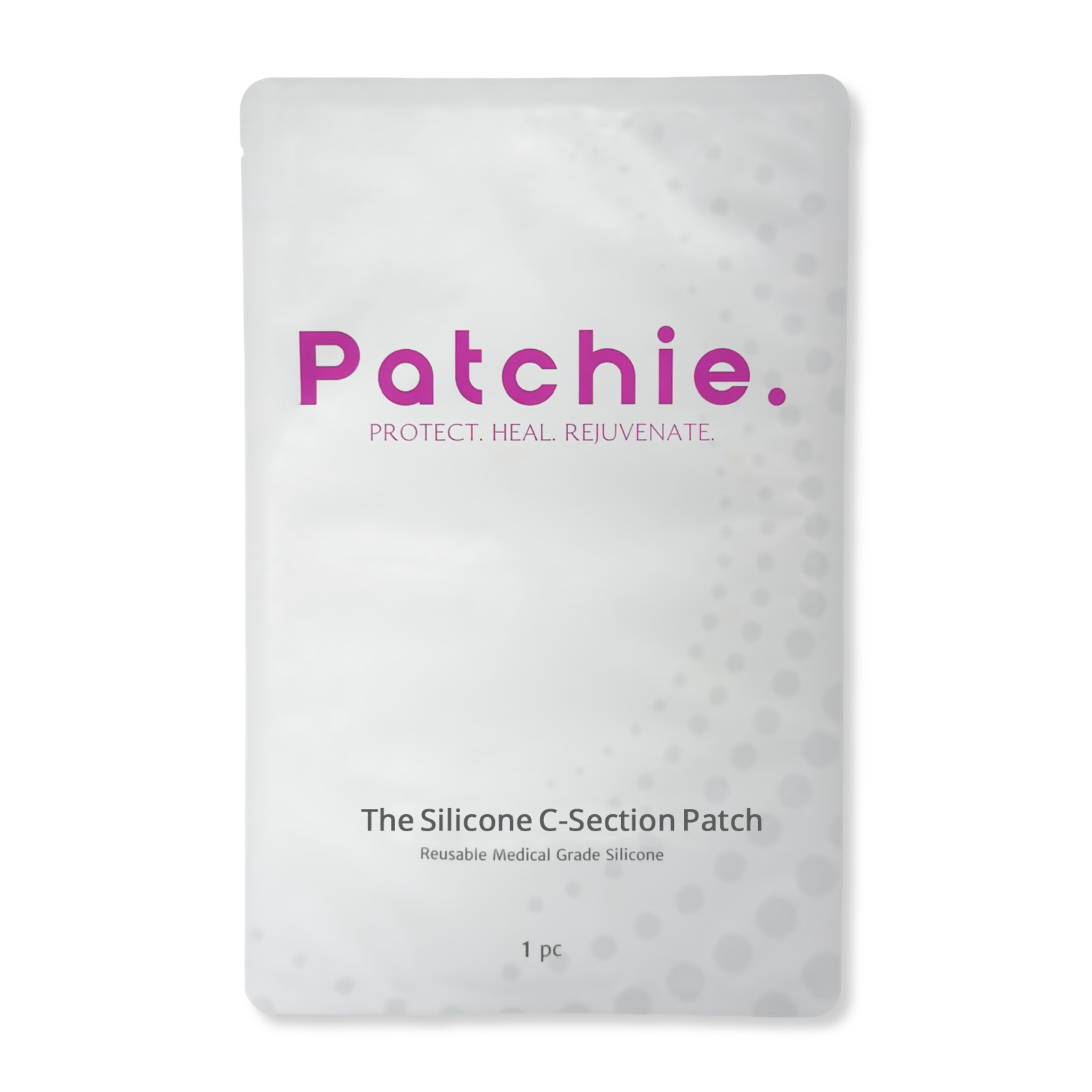 Silicone C-Section Patch