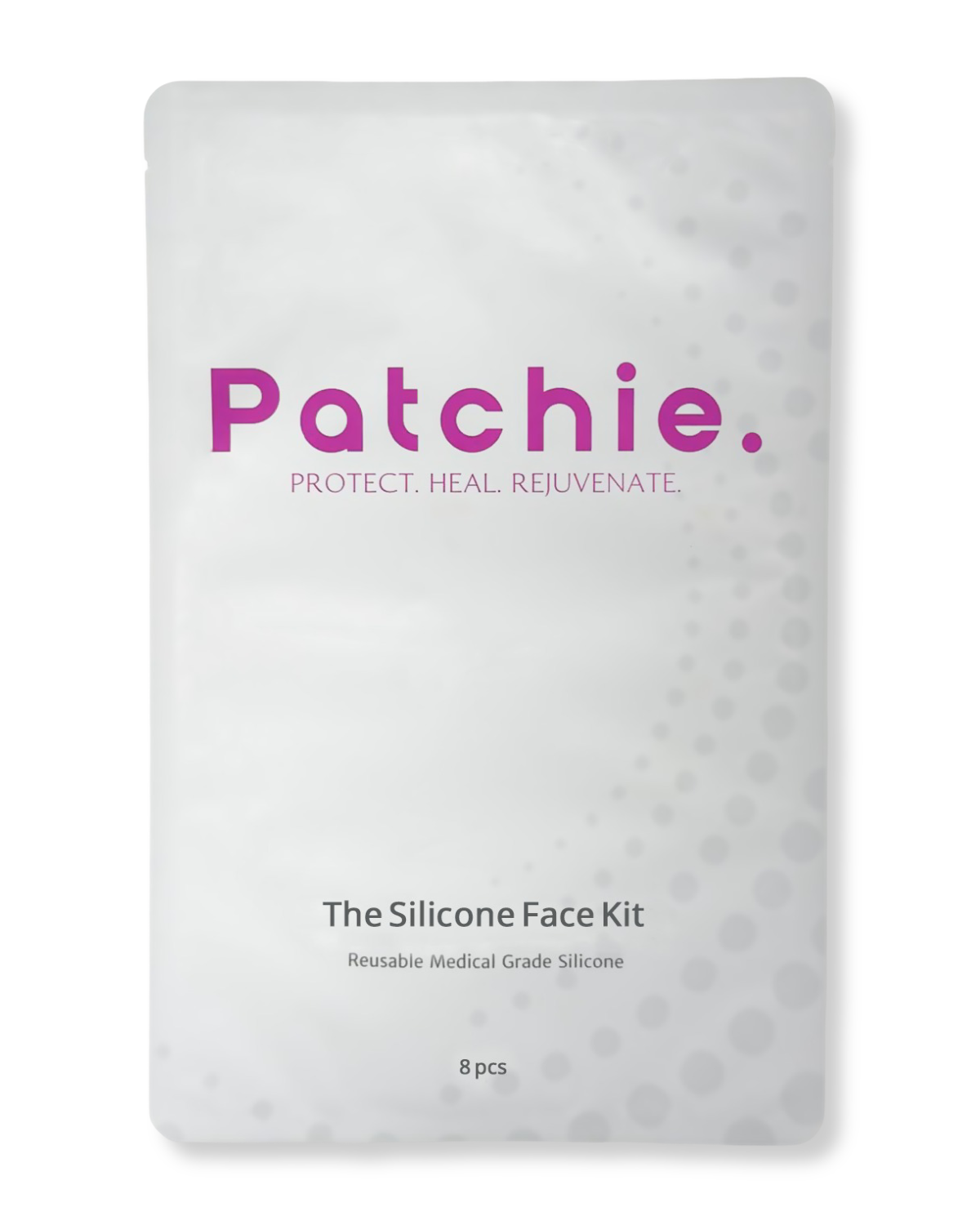Full Face Silicone Patch Kit